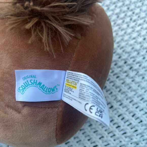 Squishmallows Official Kellytoy Plush 8" Tomar the Horse - Ultrasoft Plush Toy - Picture 5 of 6